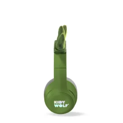 Kidyears - Bluetooth Headphones with Magnetic Animal Ears - Dino