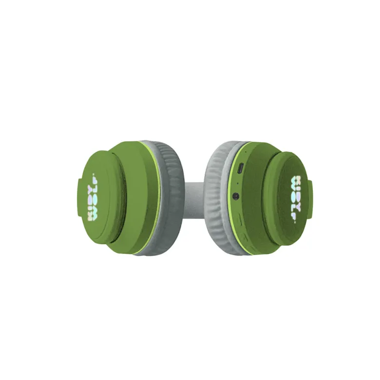 Kidyears - Bluetooth Headphones with Magnetic Animal Ears - Dino