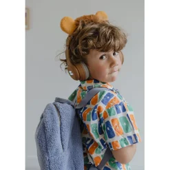 Kidyears – Bluetooth Headphones with Magnetic Animal Ears – Lion
