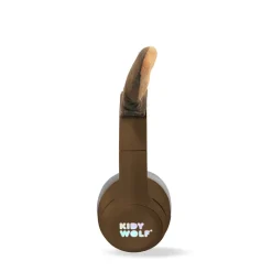 Kidyears Bluetooth Headphones with Magnetic Animal Ears – Bear