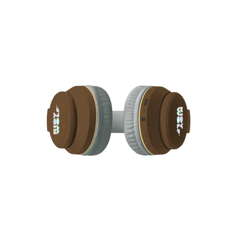 Kidyears Bluetooth Headphones with Magnetic Animal Ears – Bear