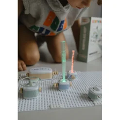 Kidyelec-Expert, Electricity and Power Experiment Kit - 18 Pieces