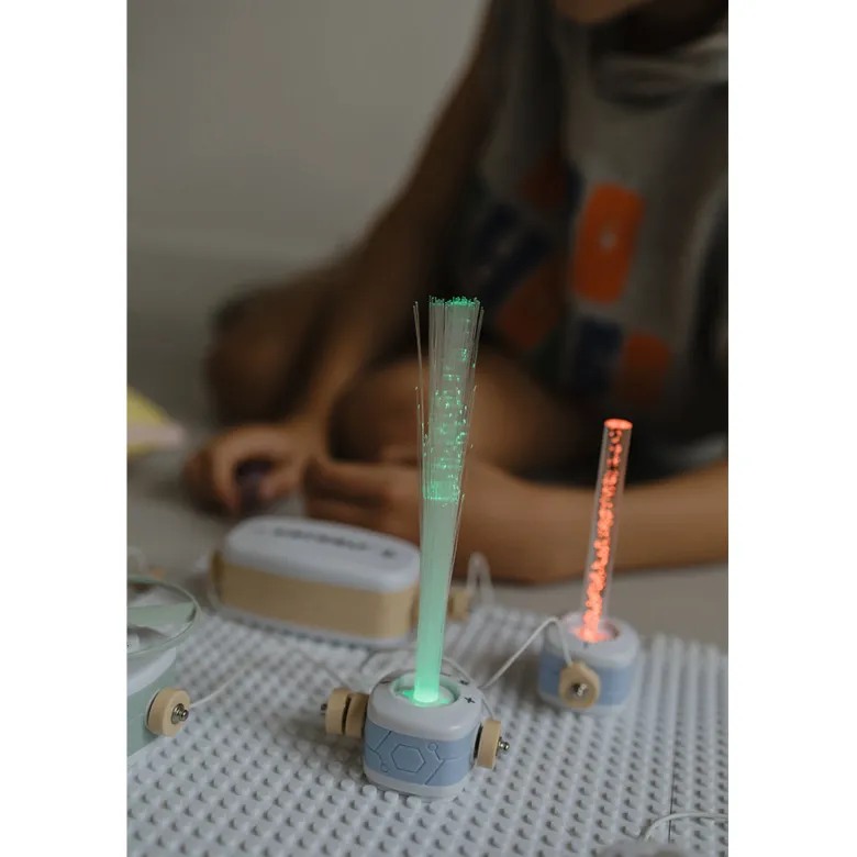 Kidyelec-Starter – Experiment Set on Electricity and Power – 11 Pieces