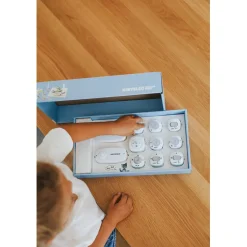 Kidyelec-Starter – Experiment Set on Electricity and Power – 11 Pieces