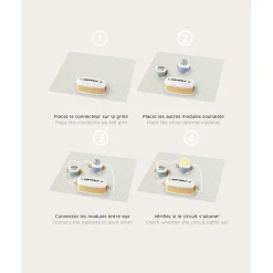 Kidyelec-Starter – Experiment Set on Electricity and Power – 11 Pieces