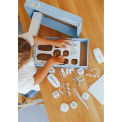 Kidyelec-Starter – Experiment Set on Electricity and Power – 11 Pieces