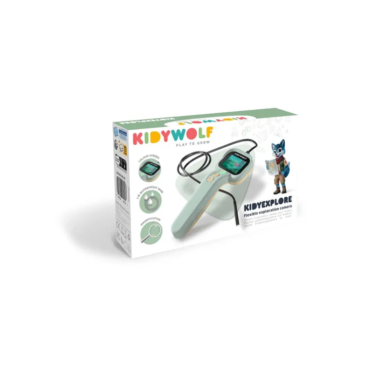 Kidyexplore, Flexible Exploration Camera with 1 Meter Cable - Green