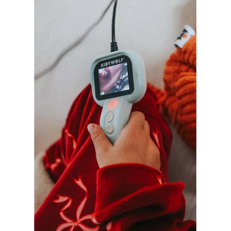Kidyexplore, Flexible Exploration Camera with 1 Meter Cable - Green