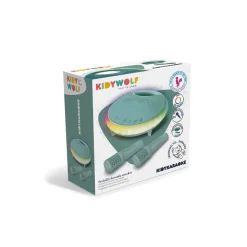 Kidykaraoke, Karaoke Set with Portable Speaker and 2 Microphones