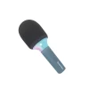 Kidymic All-in-One Microphone for Karaoke and Musical Experiences, Blue