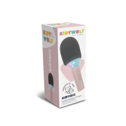 Kidymic All-in-One Microphone for Karaoke and Musical Experiences, Pink