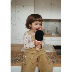 Kidymic All-in-One Microphone for Karaoke and Musical Experiences, Pink