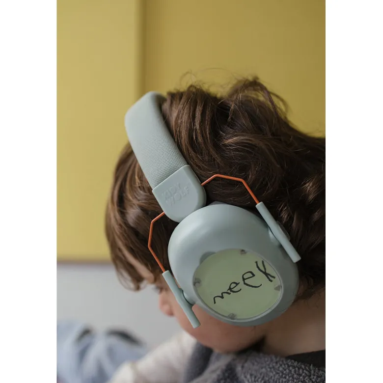 Kidynoise, Noise-Reducing Earmuffs for Kids, Foldable - Blue