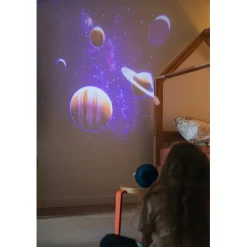 Kidystar, Rotating Image Projector - Galaxy/Space Theme