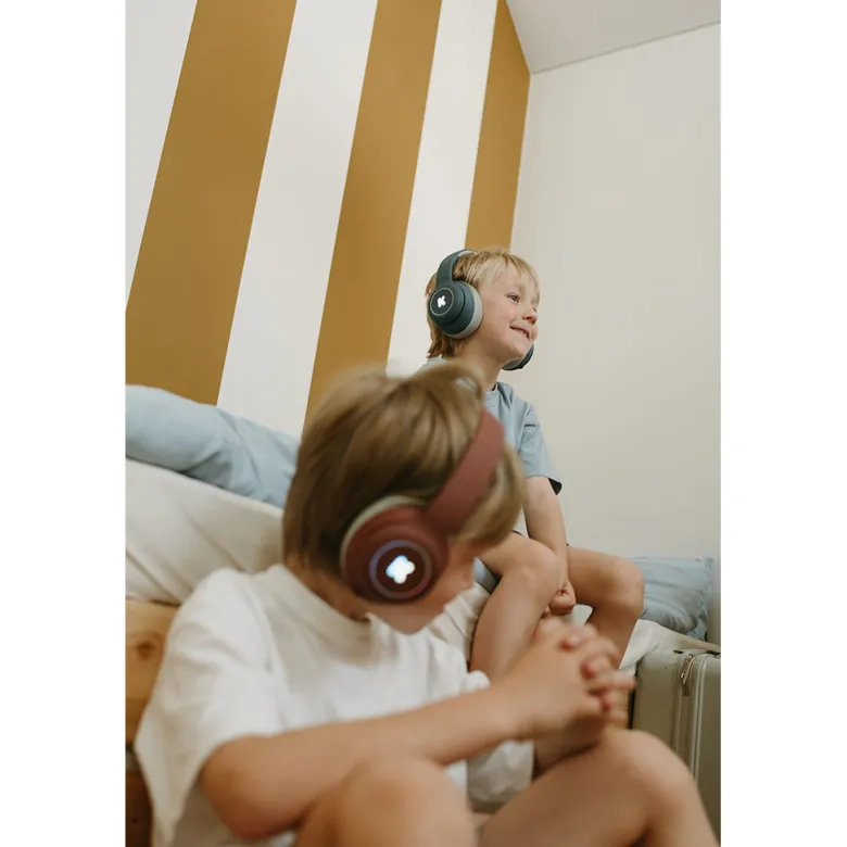 Kidywold, K-Ears, Bluetooth Headphones - Blue