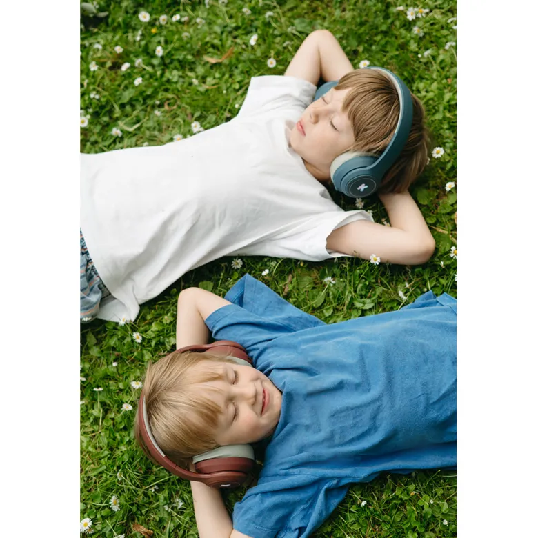 Kidywold, K-Ears, Bluetooth Headphones - Blue