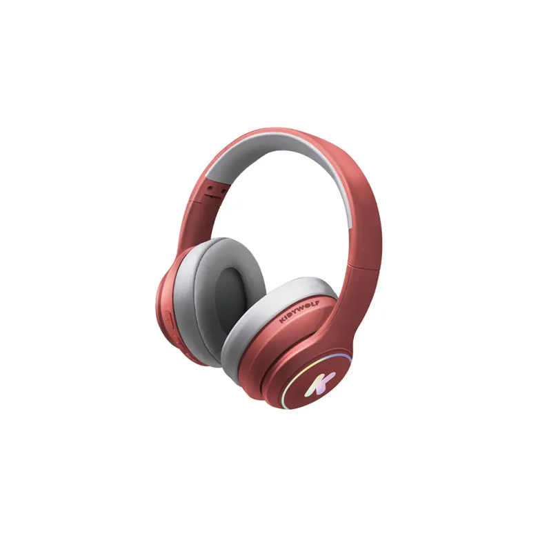 Kidywold, K-Ears, Bluetooth Headphones - Red