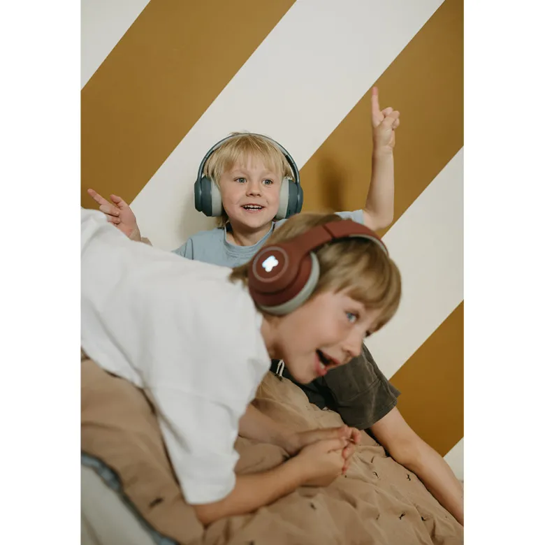 Kidywold, K-Ears, Bluetooth Headphones - Red