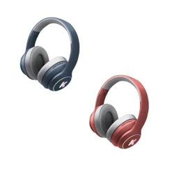 Kidywold, K-Ears, Bluetooth Headphones - Red