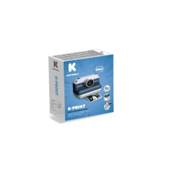 Kidywolf Instant Print Camera for Kids, Blue