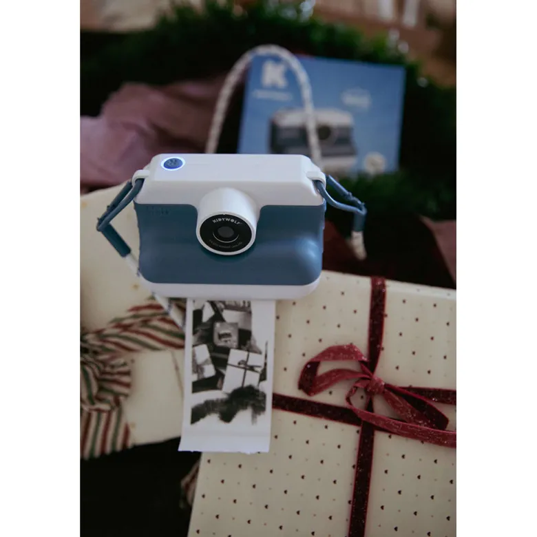 Kidywolf Instant Print Camera for Kids, Blue