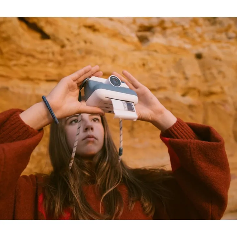Kidywolf Instant Print Camera for Kids, Blue