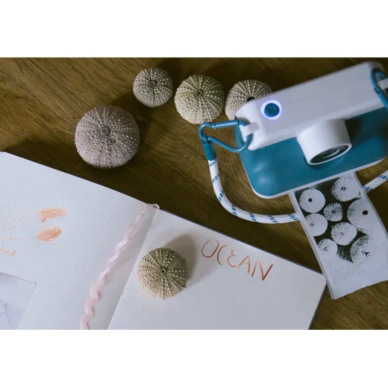 Kidywolf Instant Print Camera for Kids, Red