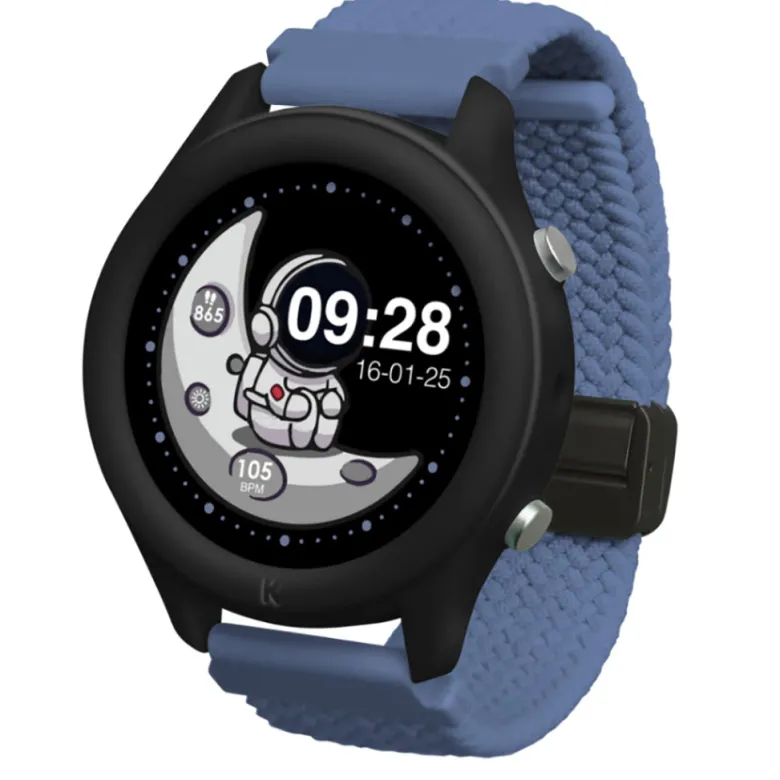 Kidywolf Smartwatch Wristwatch, K-Range - Blue