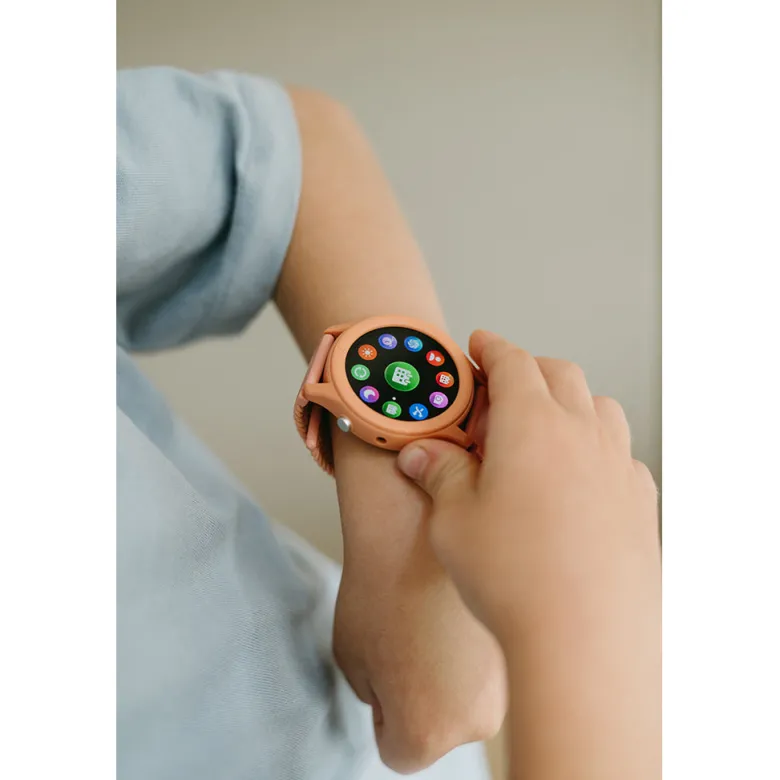 Kidywolf Smartwatch Wristwatch, K-Range - Coral
