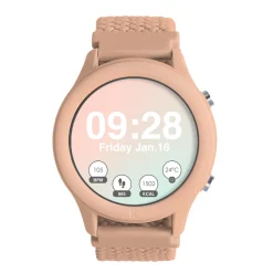 Kidywolf Smartwatch Wristwatch, K-Range - Coral