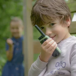 Kidywolf Walkie Talkie for Kids, Kidytalk - Blue/Red