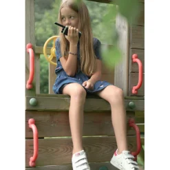 Kidywolf Walkie Talkie for Kids, Kidytalk - Blue/Red