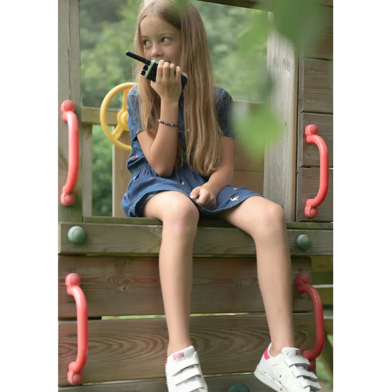 Kidywolf Walkie Talkie for Kids, Kidytalk - Blue/Red