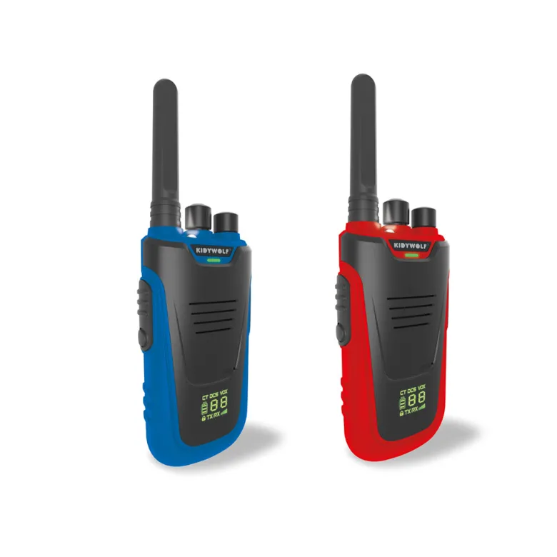 Kidywolf Walkie Talkie for Kids, Kidytalk - Blue/Red