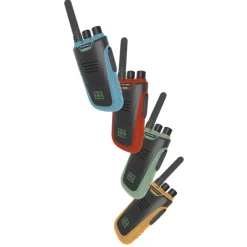 Kidywolf Walkie Talkie for Kids, Kidytalk - Blue/Red