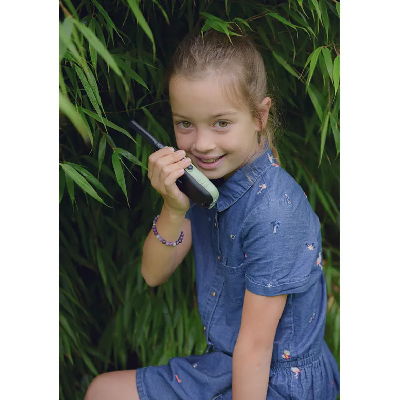 Kidywolf Walkie Talkie for Kids, Kidytalk - Blue/Red
