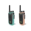 Kidywolf Walkie Talkie for Kids, Kidytalk - Cyan/Nude