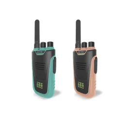 Kidywolf Walkie Talkie for Kids, Kidytalk - Cyan/Nude