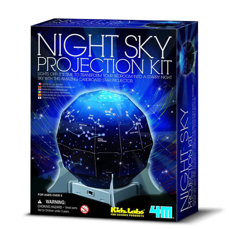 KidzLabs Experiment Set - Create Your Own Night Sky Kit