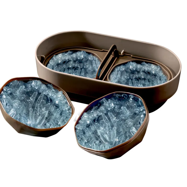 KidzLabs Experiment Set, Geode Crystal Growing, Create Your Own Crystals - Ages 8 and Up