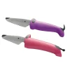 Kinderkitchen Children's Chef Knife Set, 2 Pieces - Pink/Purple