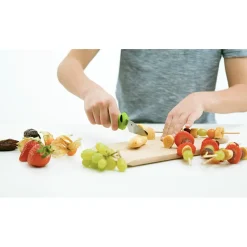 Kinderkitchen Children's Chef Knife Set, 2 Pieces - Pink/Purple