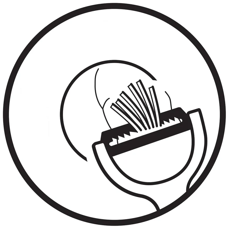Kinderkitchen Julienne Peeler