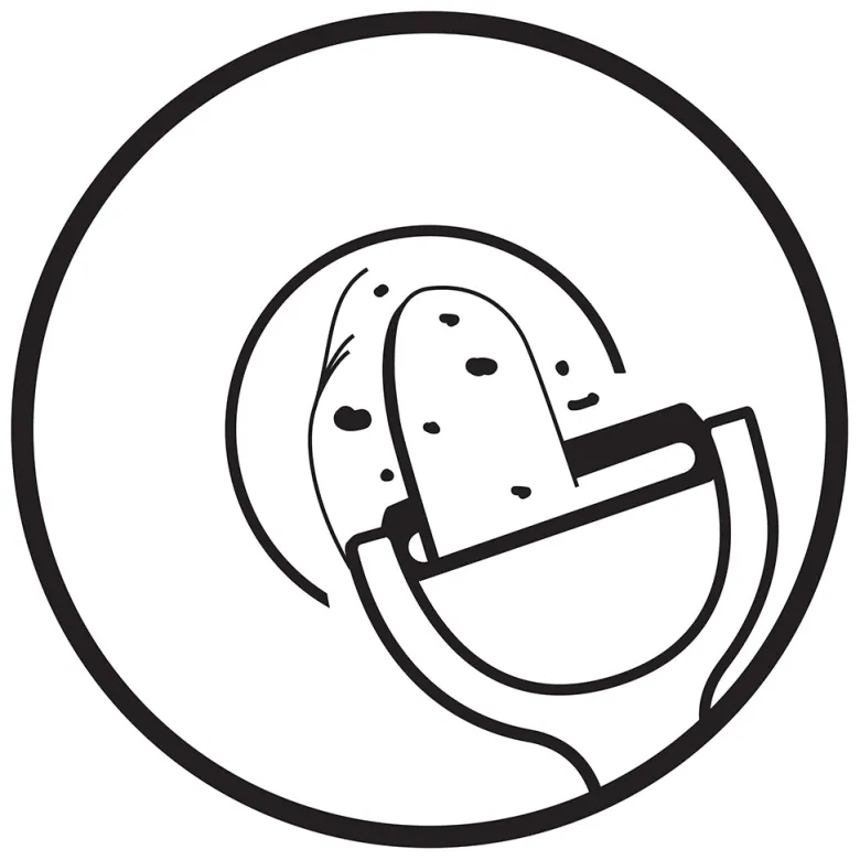 Kinderkitchen Potato Peeler