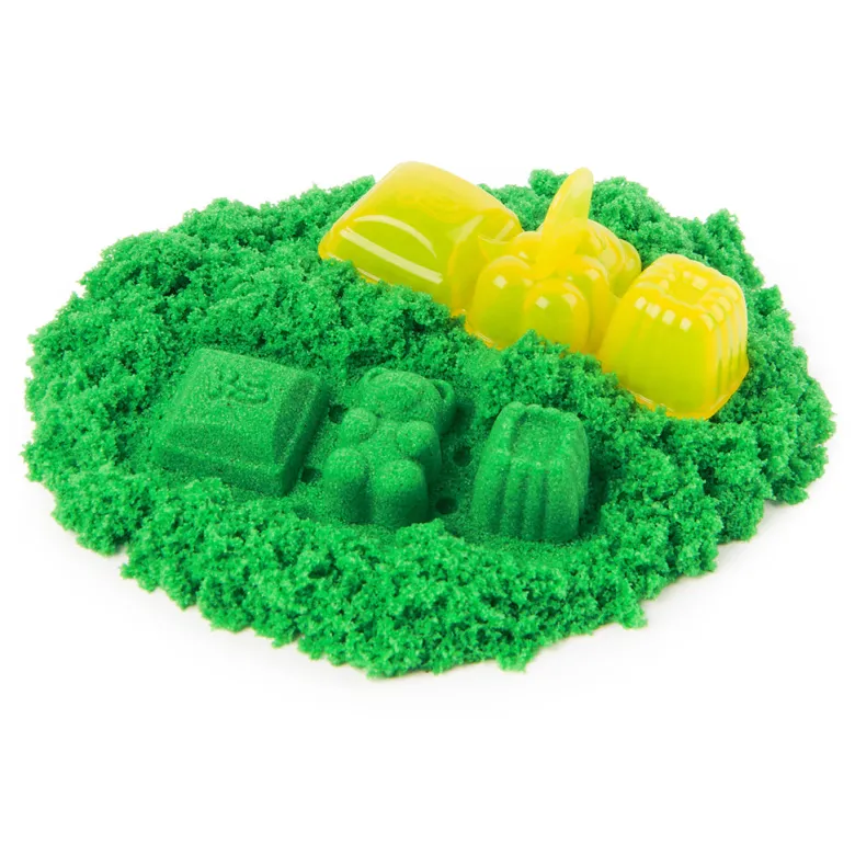 Kinetic Sand, Candy Bag, 85g with 1 Mold - 4 Assorted Colors