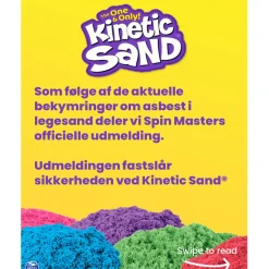 Kinetic Sand, Magic Sand, Neon Box - 3 Assorted Colors