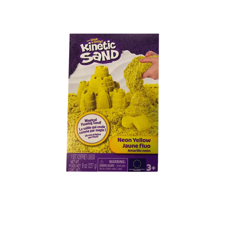 Kinetic Sand, Magic Sand, Neon Box - 3 Assorted Colors