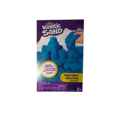 Kinetic Sand, Magic Sand, Neon Box - 3 Assorted Colors