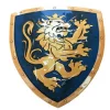Knight's Shield, Lion
