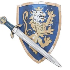 Knight's Sword, Lion motif